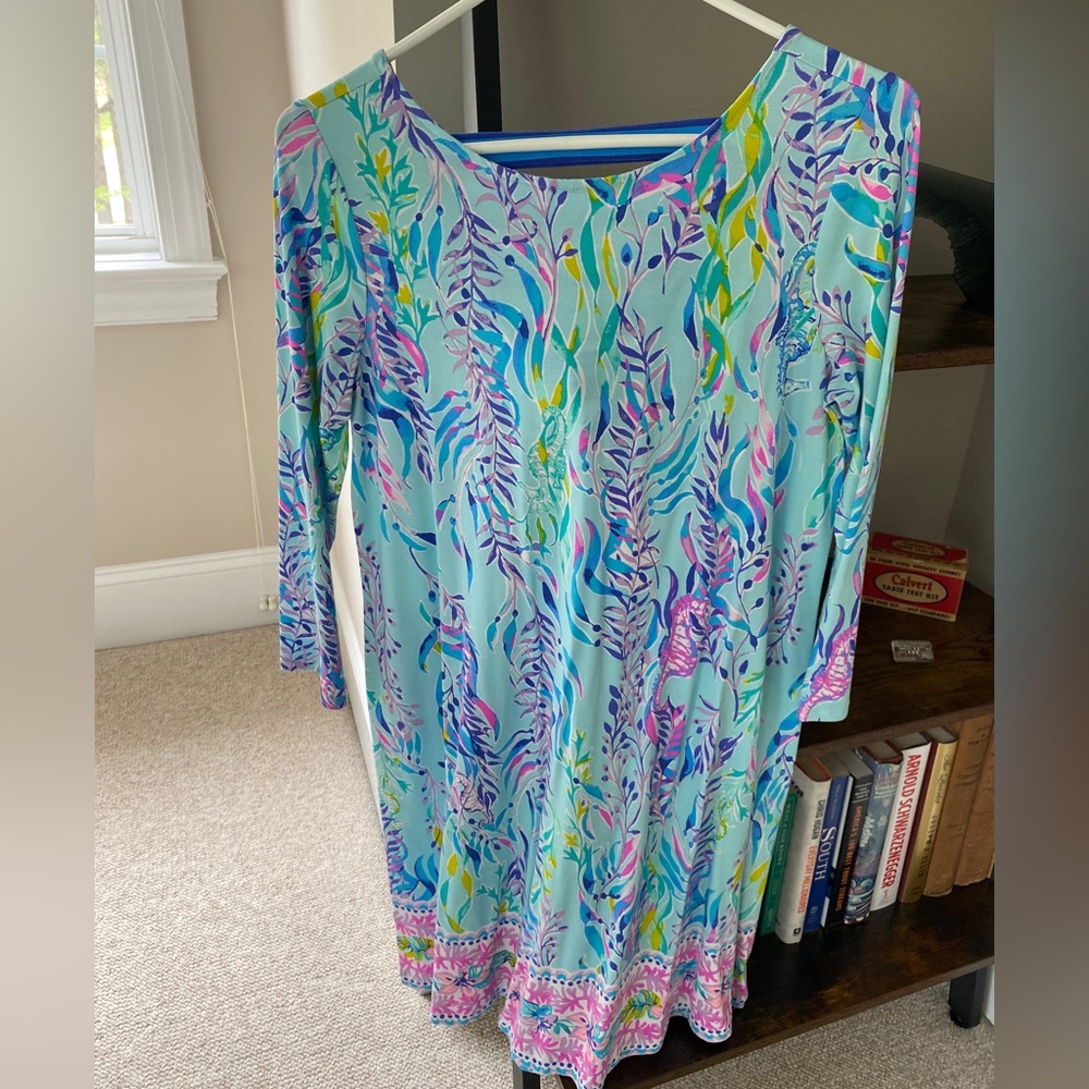 Lilly Pulitzer Seahorse Dress